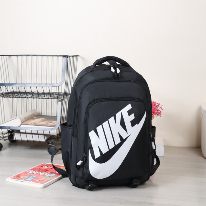Canvas backpack school bag ,  no box, size 29x44x18cm, B25-1-3