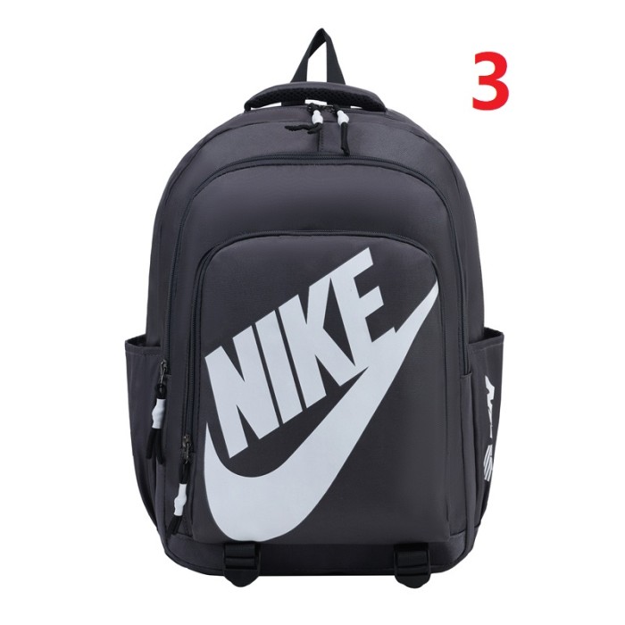 Canvas backpack school bag ,  no box, size 29x44x18cm, B25-1-3