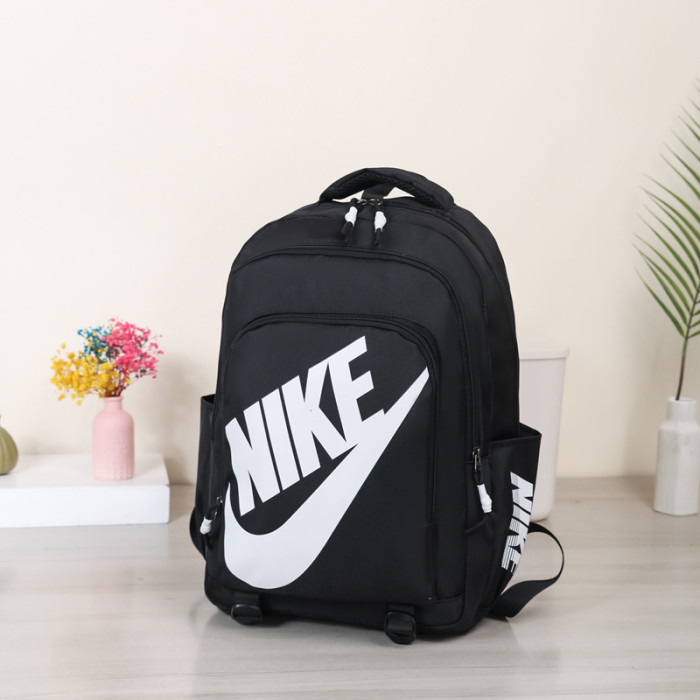 Canvas backpack school bag ,  no box, size 29x44x18cm, B25-1-3
