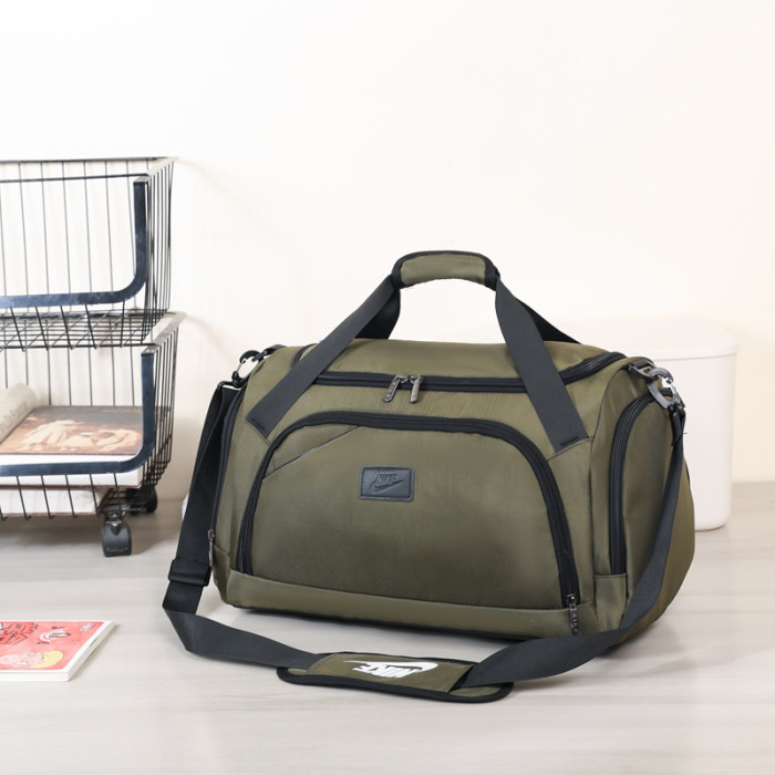 Canvas backpack school bag ,  no box, size 46x28x24cm, B25-4-8