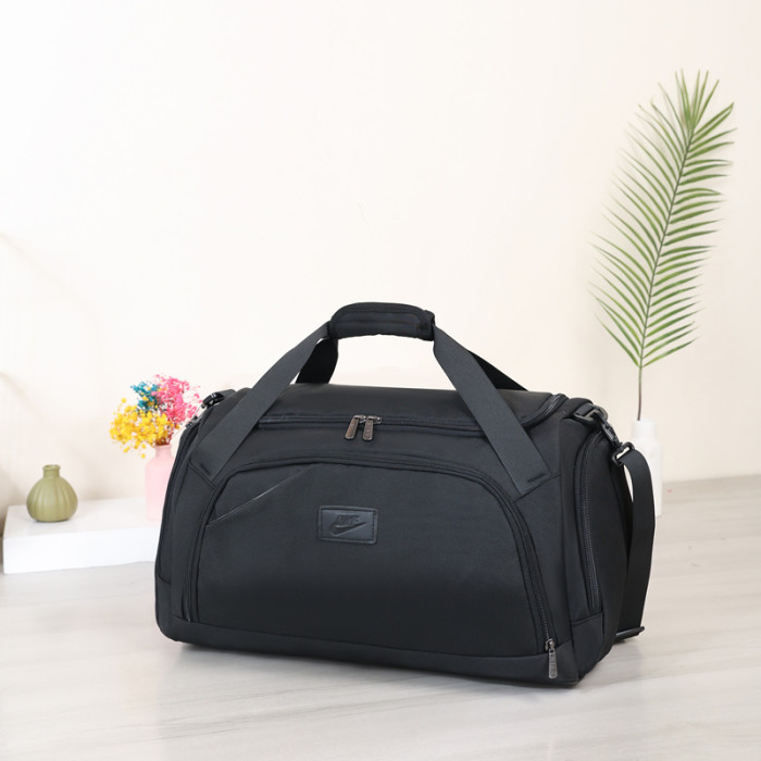 Canvas backpack school bag ,  no box, size 46x28x24cm, B25-4-8
