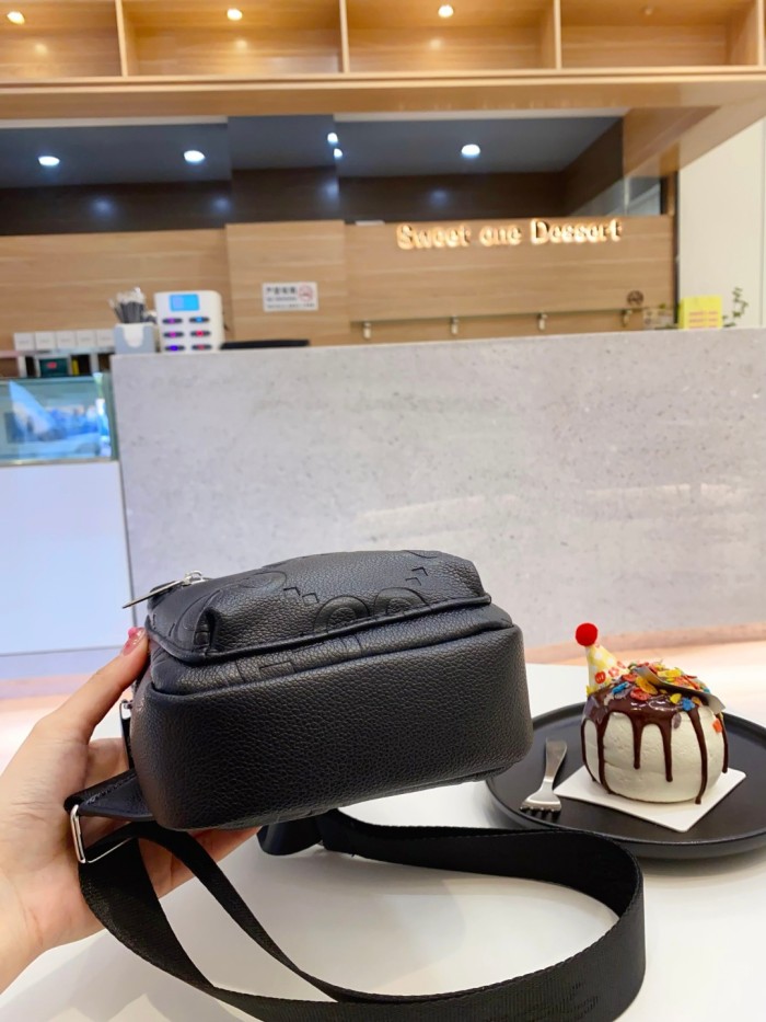 PU leather bag ,budget , size 15x24x7cm,no box,  B28-18