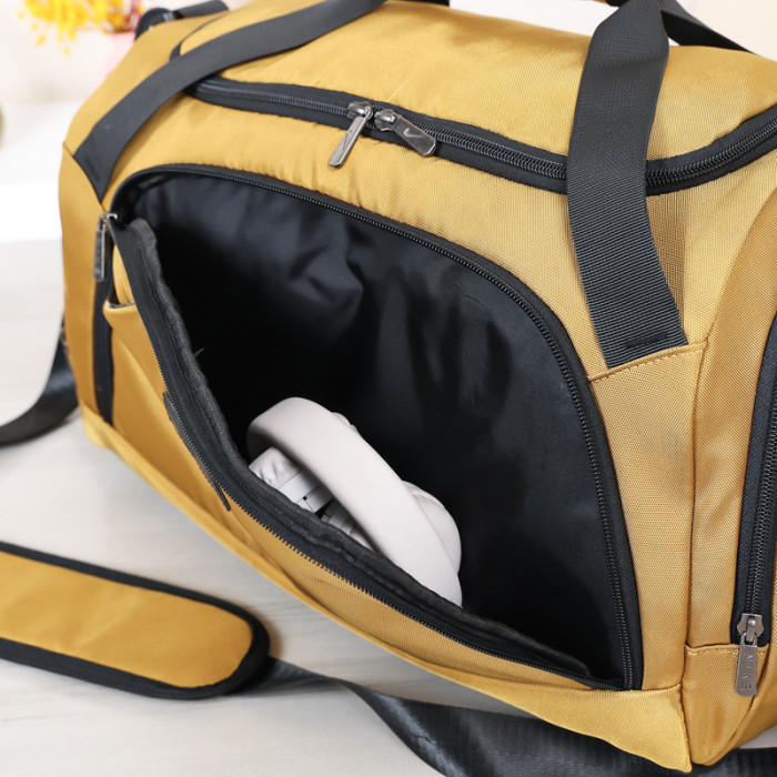 Canvas backpack school bag ,  no box, size 46x28x24cm, B25-4-8