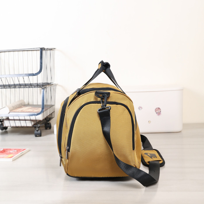 Canvas backpack school bag ,  no box, size 46x28x24cm, B25-4-8