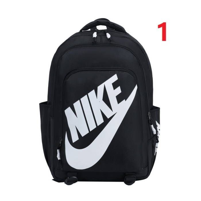 Canvas backpack school bag ,  no box, size 29x44x18cm, B25-1-3
