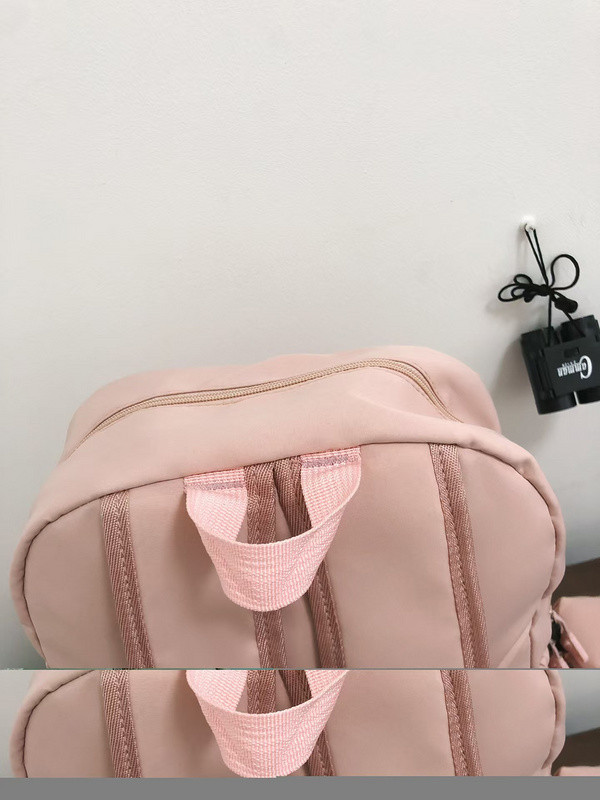 Nylon backpack school bag ,  no box , B20-1-5