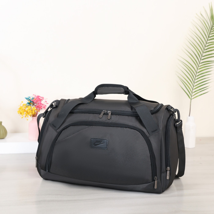 Canvas backpack school bag ,  no box, size 46x28x24cm, B25-4-8