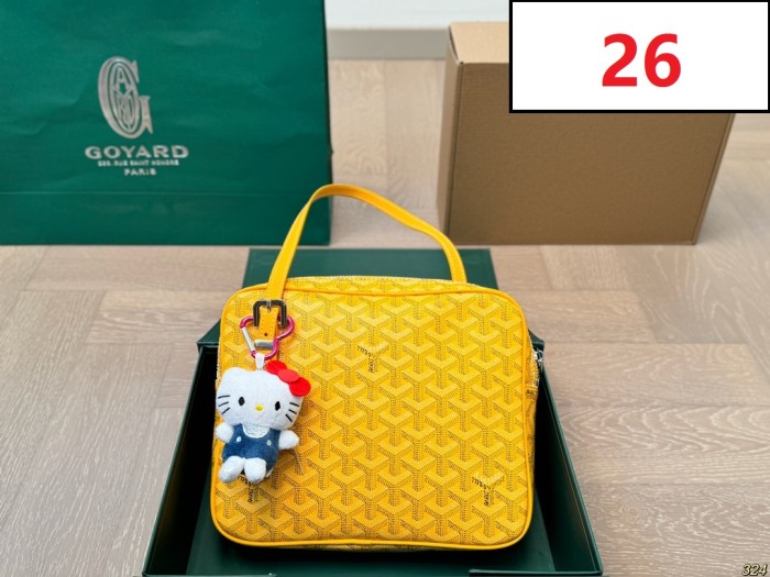 Split leather bag ,3A ,size 23x19cm,no box,  B75-15-29