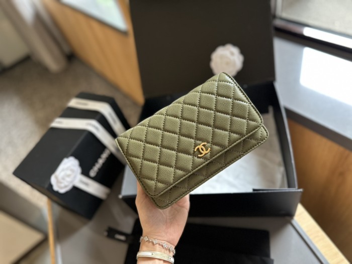 Split leather bag ,3A ,size 19x12cm,no box,  B68-52-58