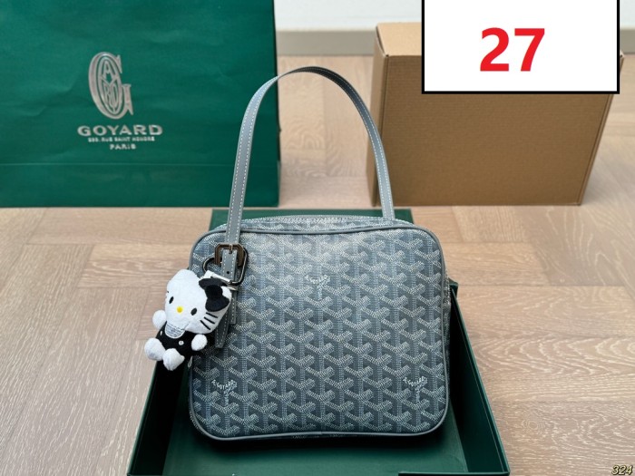 Split leather bag ,3A ,size 23x19cm,no box,  B75-15-29