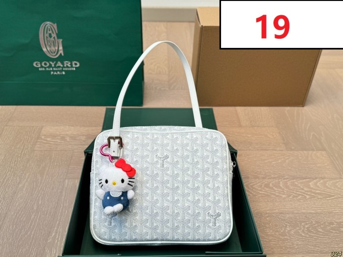 Split leather bag ,3A ,size 23x19cm,no box,  B75-15-29