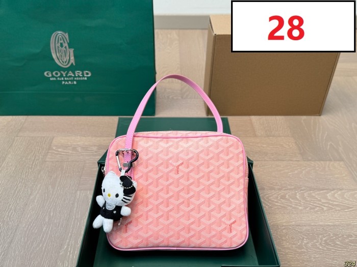 Split leather bag ,3A ,size 23x19cm,no box,  B75-15-29
