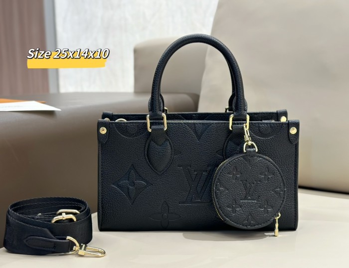 Split leather bag a set,3A ,no box,  B75-33