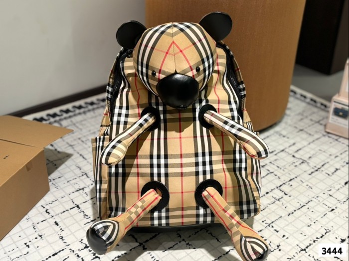 Canvas Split leather bag,size 32x40cm,3A ,no box,  B75-44