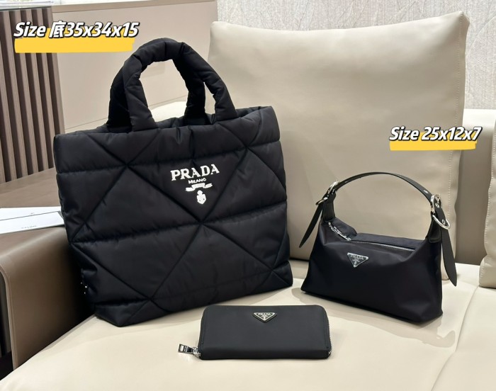 Nylon bag a set,3A ,no box,  B75-43