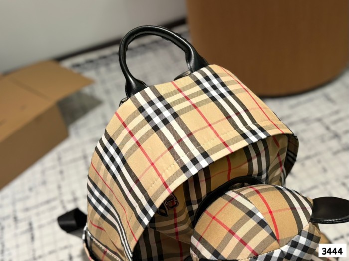 Canvas Split leather bag,size 32x40cm,3A ,no box,  B75-44