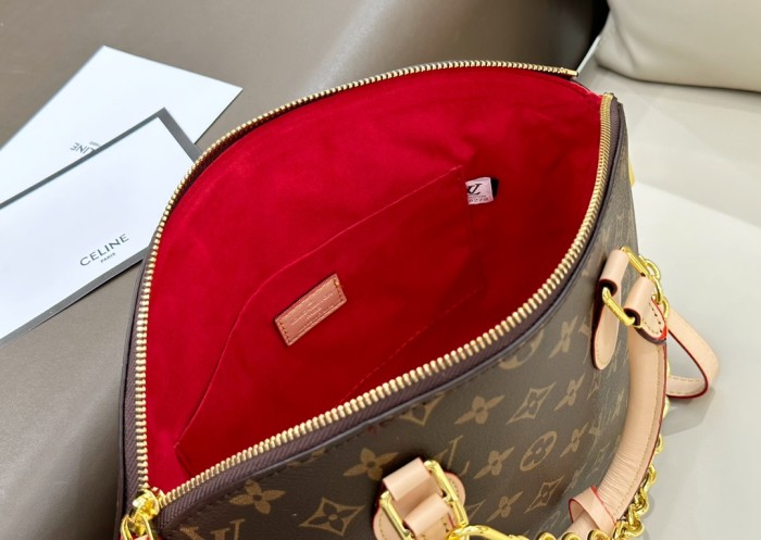 Split leather bag a set,3A ,no box,  B75-36
