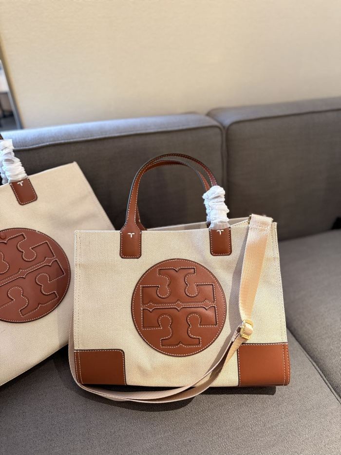 Canvas Split leather bag ,3A ,size 34x25cm/41x32cm,no box,  B75-61-62