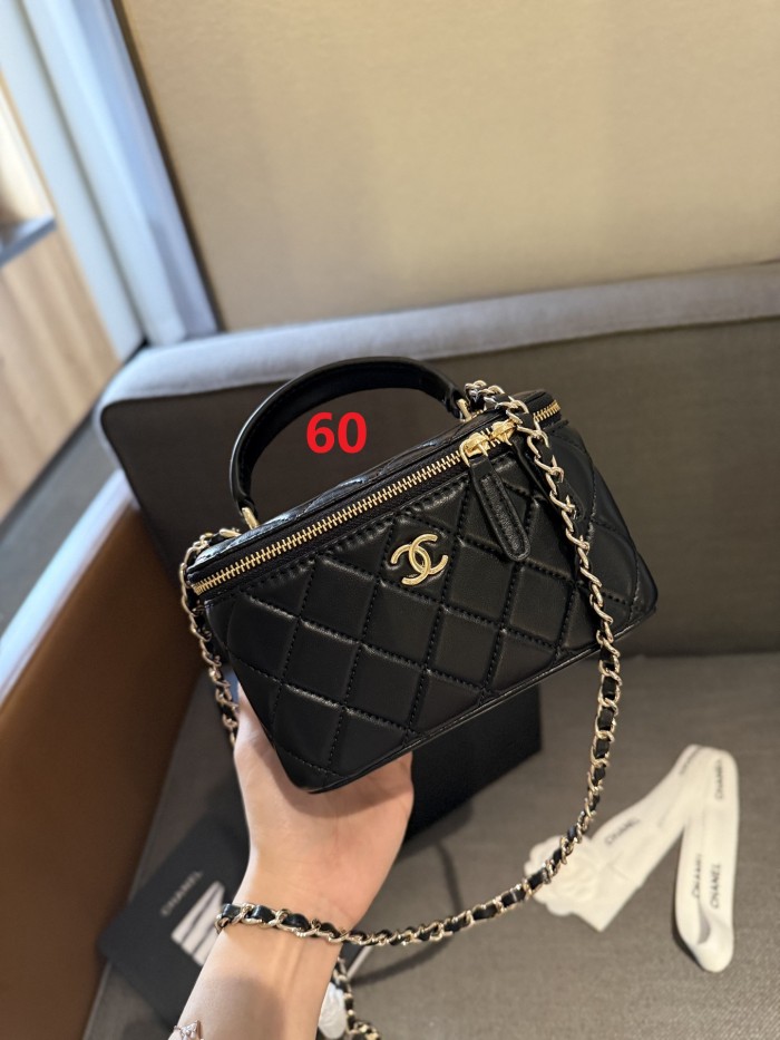 Split leather bag ,3A ,size 16x10x8cm,no box,  B75-60