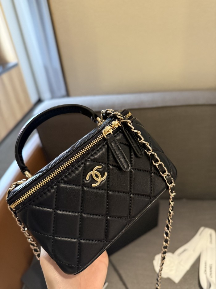 Split leather bag ,3A ,size 16x10x8cm,no box,  B75-60