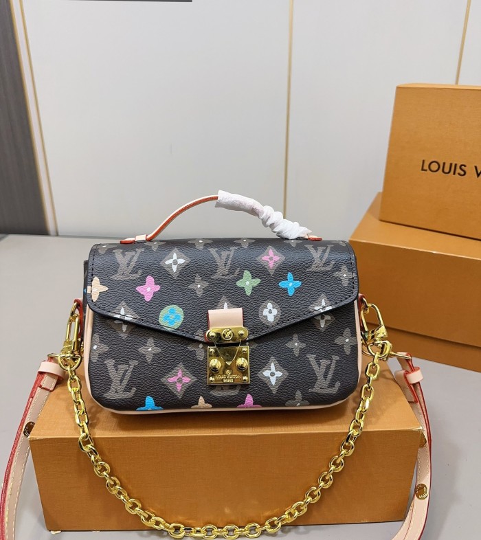 Split leather bag ,3A ,size 23x15cm,no box,  B75-82-84
