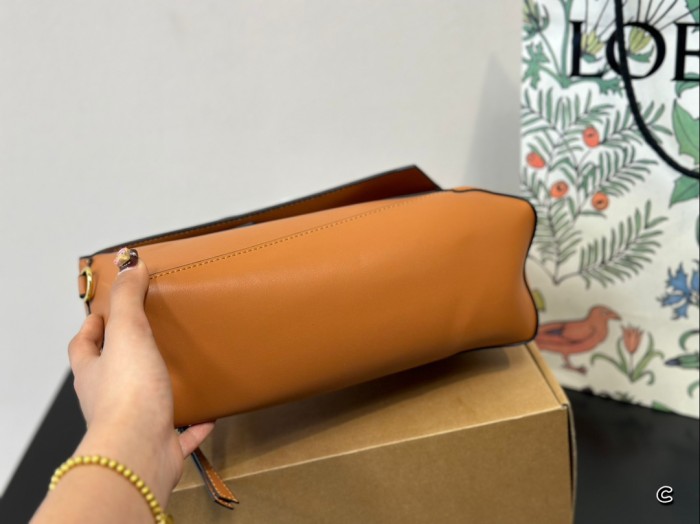 Split leather bag ,3A ,size 29x13cm,no box,  B75-70-75