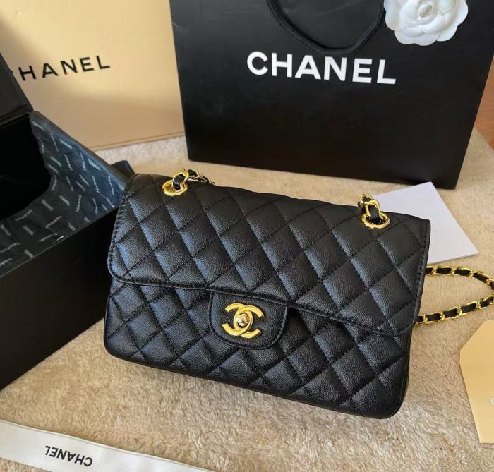 Split leather bag ,4A , 23cm, B75-91