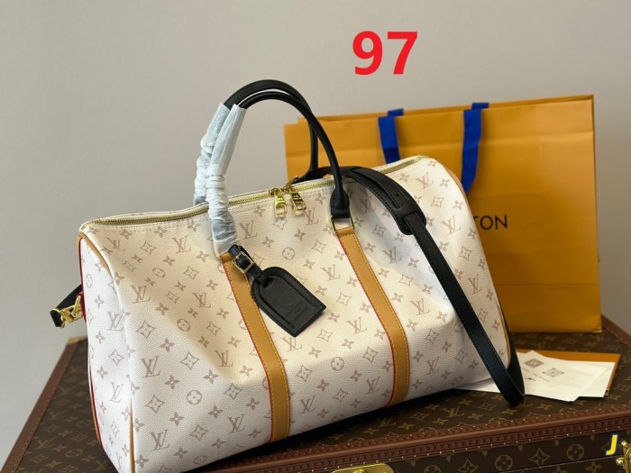 Split leather bag ,3A ,size 50cm,no box,  B75-97