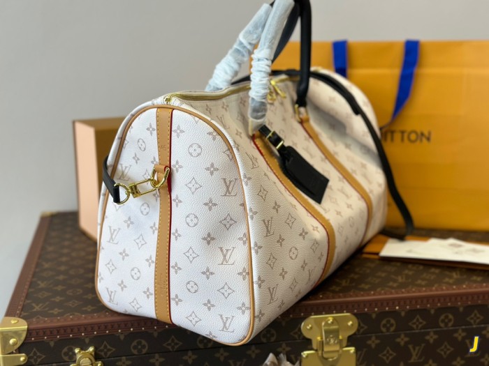 Split leather bag ,3A ,size 50cm,no box,  B75-97