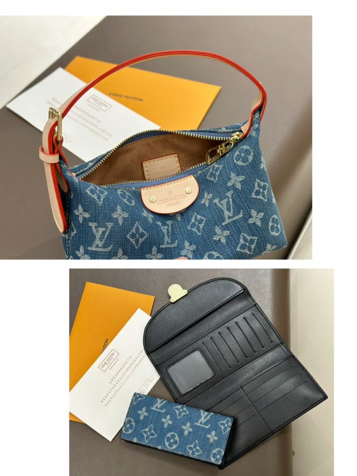 Split leather bag a set,3A ,no box,  B75-93