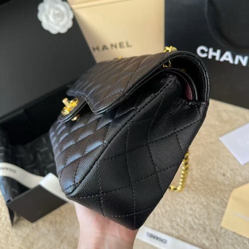 Split leather bag ,4A , 23cm, B75-91