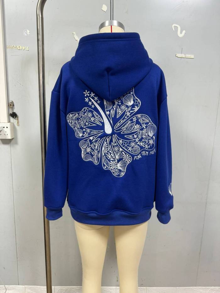 Women's Sports embroidery hoodie ，size XS-2XL,CL25-78-81