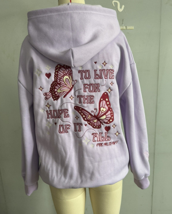 Women's Sports embroidery hoodie ，size XS-2XL,CL25-78-81