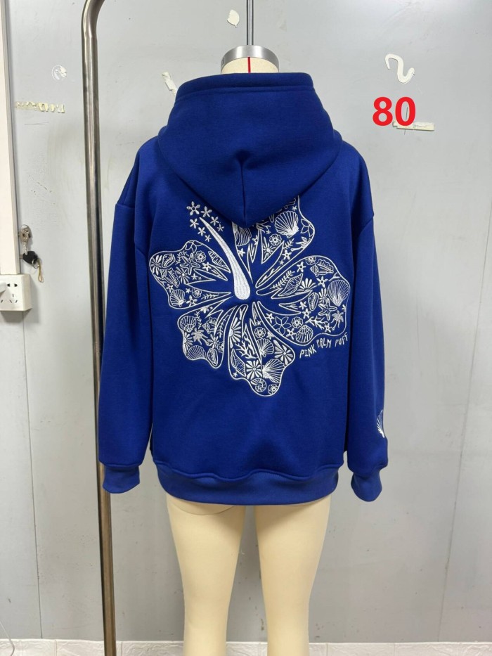 Women's Sports embroidery hoodie ，size XS-2XL,CL25-78-81