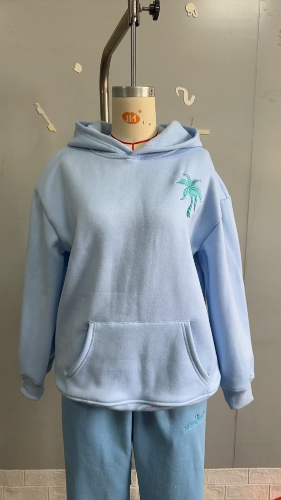 Women's Sports embroidery hoodie ，size XS-2XL,CL25-78-81