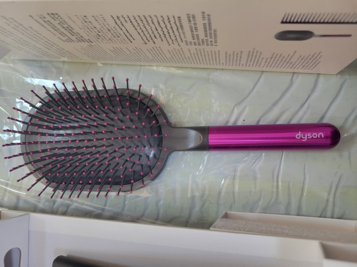 Air cushion anti-static massage comb wide tooth hair comb，2-piece set，with box, HSE20-1
