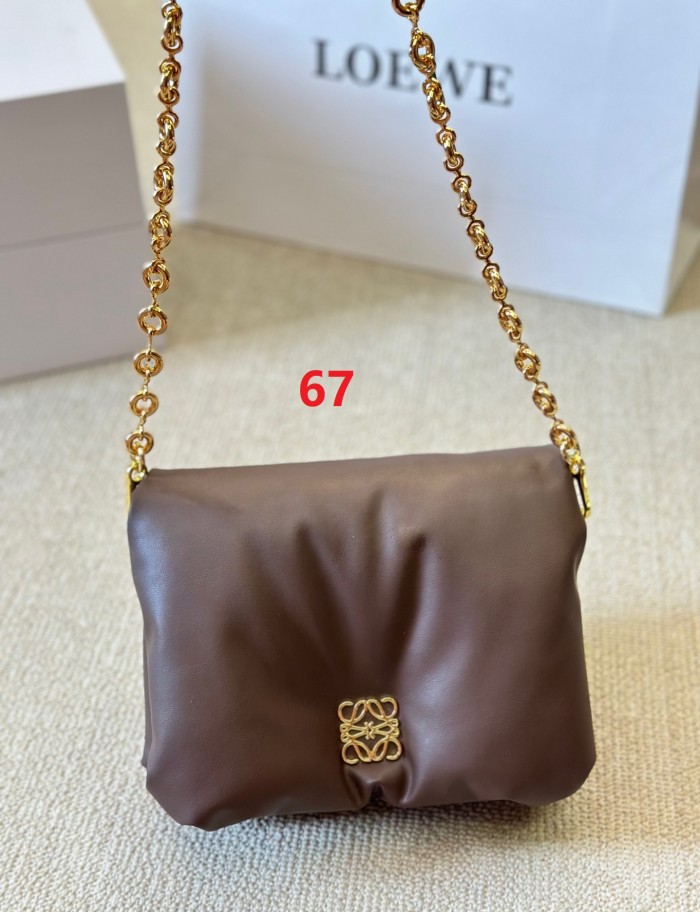 Split leather bag ,4A ,size 22x18cm,no box,  B88-64-67