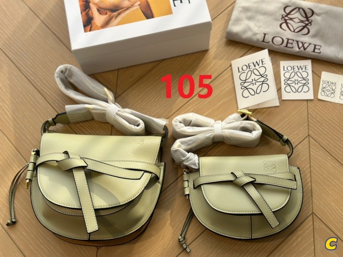 Leather bag ,4A ,size 21x18cm/24x21cm,no box,  B88-103-108