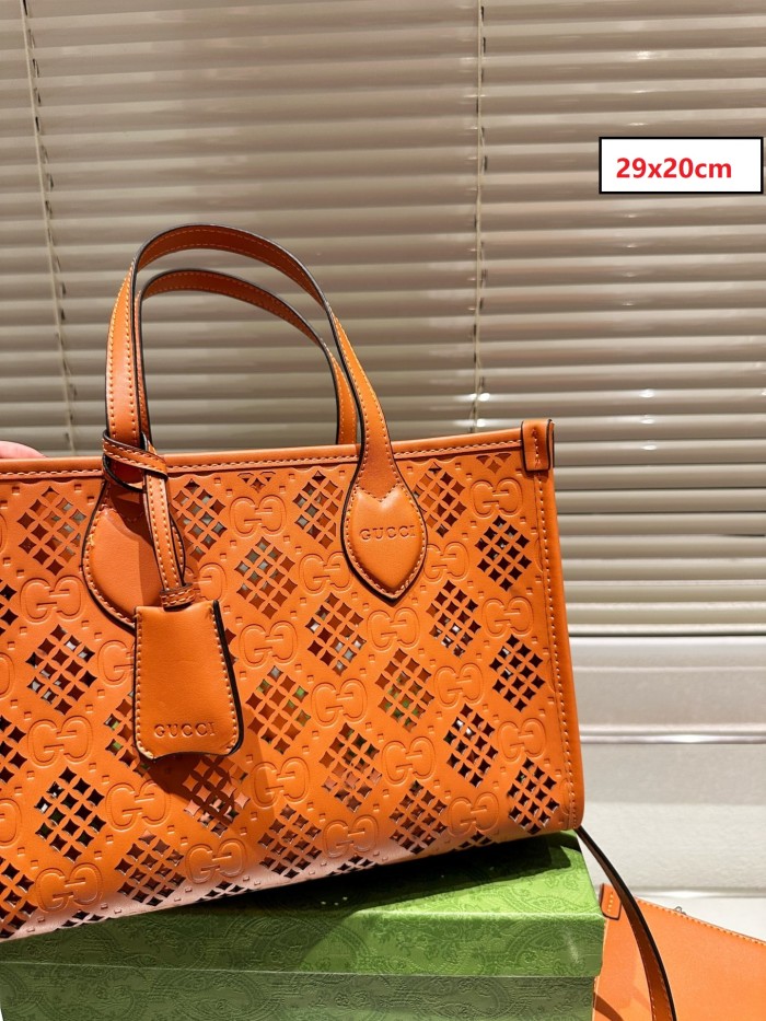 Split leather bag ,4A ,size 29x20cm/42x31cm,no box,  B88-55-60