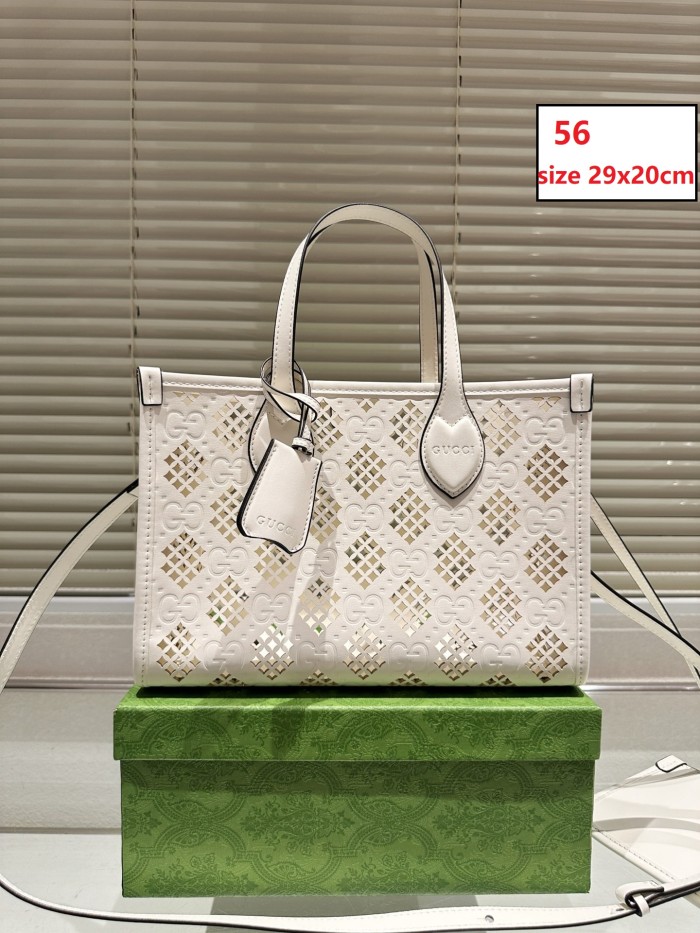 Split leather bag ,4A ,size 29x20cm/42x31cm,no box,  B88-55-60