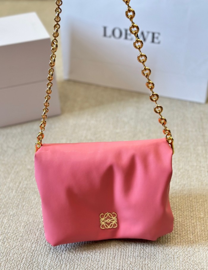 Split leather bag ,4A ,size 22x18cm,no box,  B88-64-67