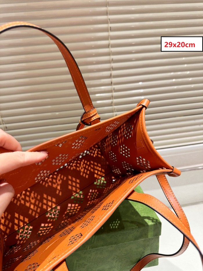 Split leather bag ,4A ,size 29x20cm/42x31cm,no box,  B88-55-60