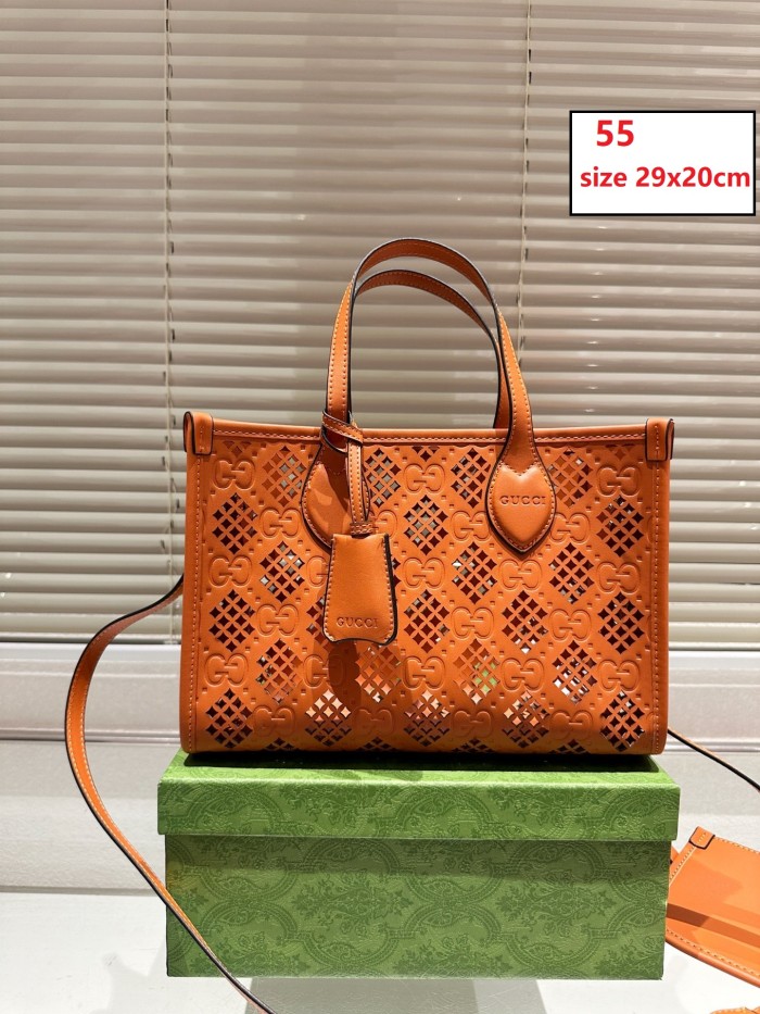 Split leather bag ,4A ,size 29x20cm/42x31cm,no box,  B88-55-60
