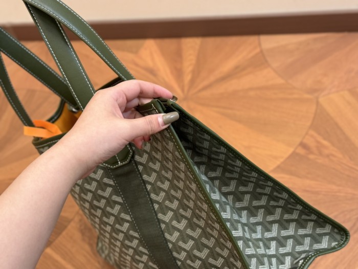 Split leather bag ,4A ,size 46x28cm,no box,  B88-46