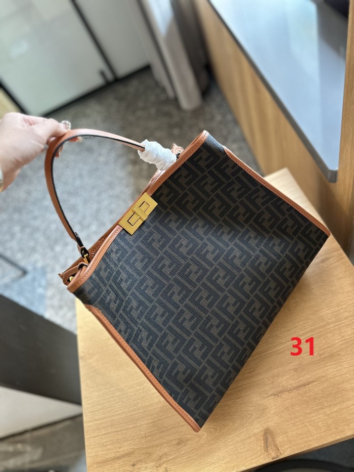 Split leather bag ,4A ,size 38cm,no box,  B88-30-34