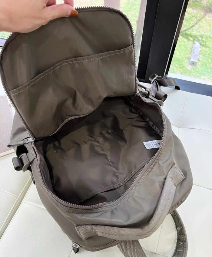 Nylon waterproof backpack bag  ,size 29x18x42cm,no box,  B50-8-13