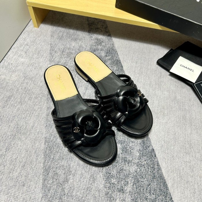 Women flat slipper shoes, size 35-41, SS60-254-257