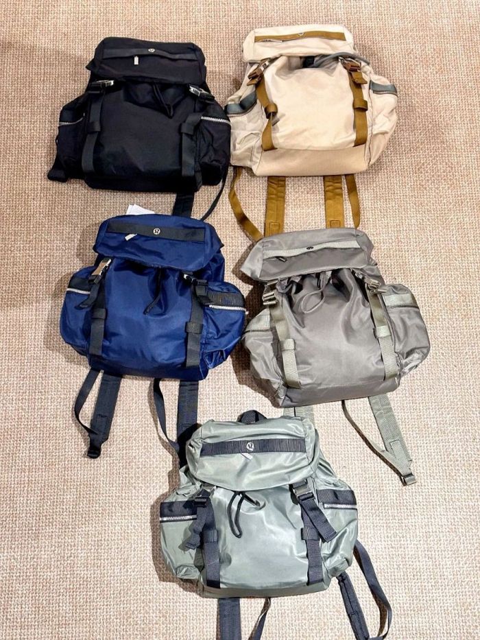 Nylon waterproof backpack bag  ,size 26x14x36cm,no box,  B50-14-20
