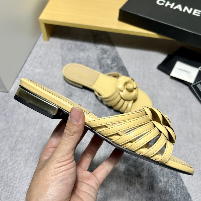 Women flat slipper shoes, size 35-41, SS60-254-257
