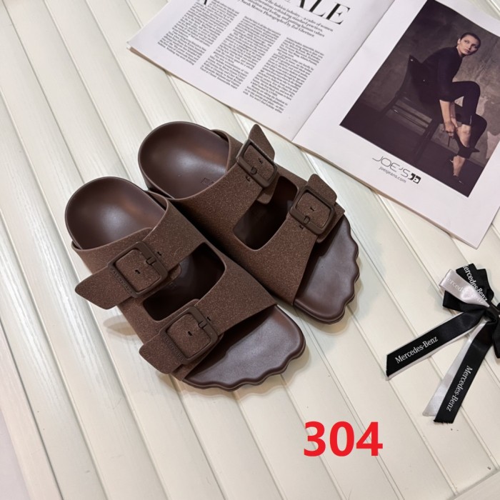 Women flat slipper shoes, size 35-40, SS60-303-306